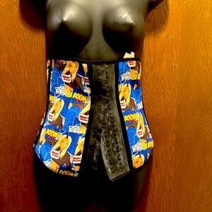 Waist Gang by premaddona by Ann Cherry latex corset. New with tags